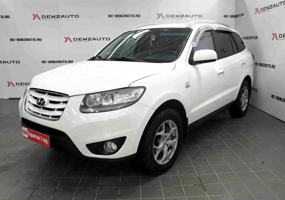 Купить Hyundai Santa Fe 2009 г.в. 166300 Автоматическая Бензин/2000 см3 за  1509500 руб. скидка 0 руб. в Кредит от 8.9% годовых.