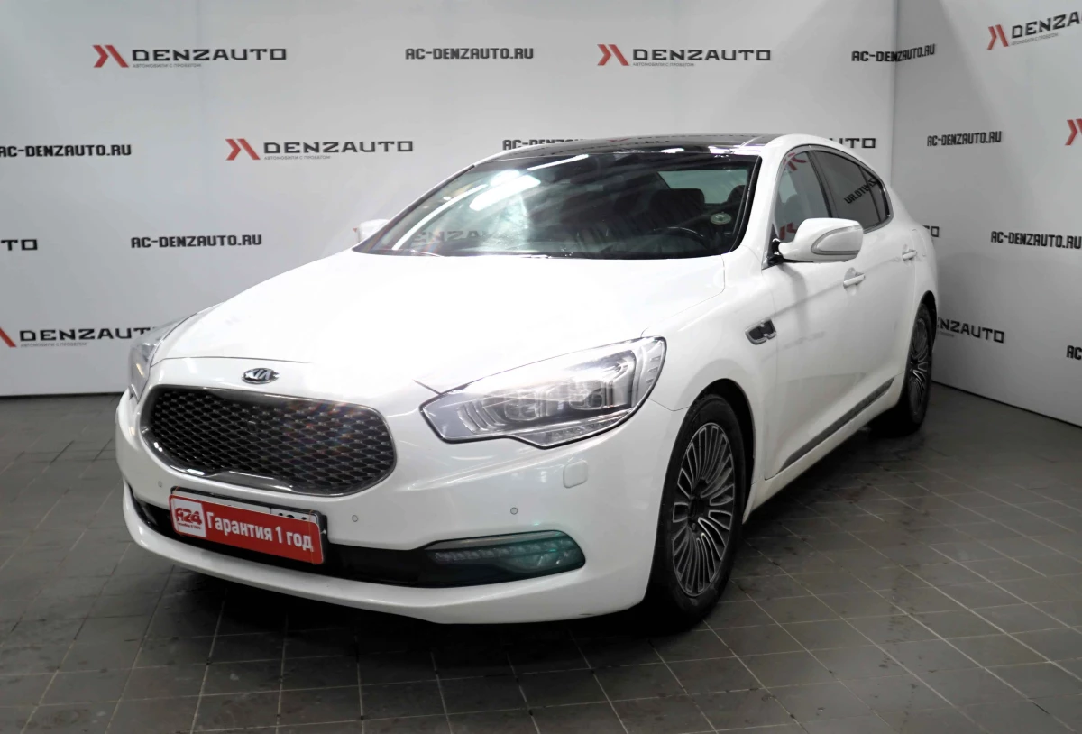 Купить Kia Quoris 2017 г.в. 170000 Автоматическая Бензин/3800 см3 за  2509500 руб. скидка 0 руб. в Кредит от 8.9% годовых.