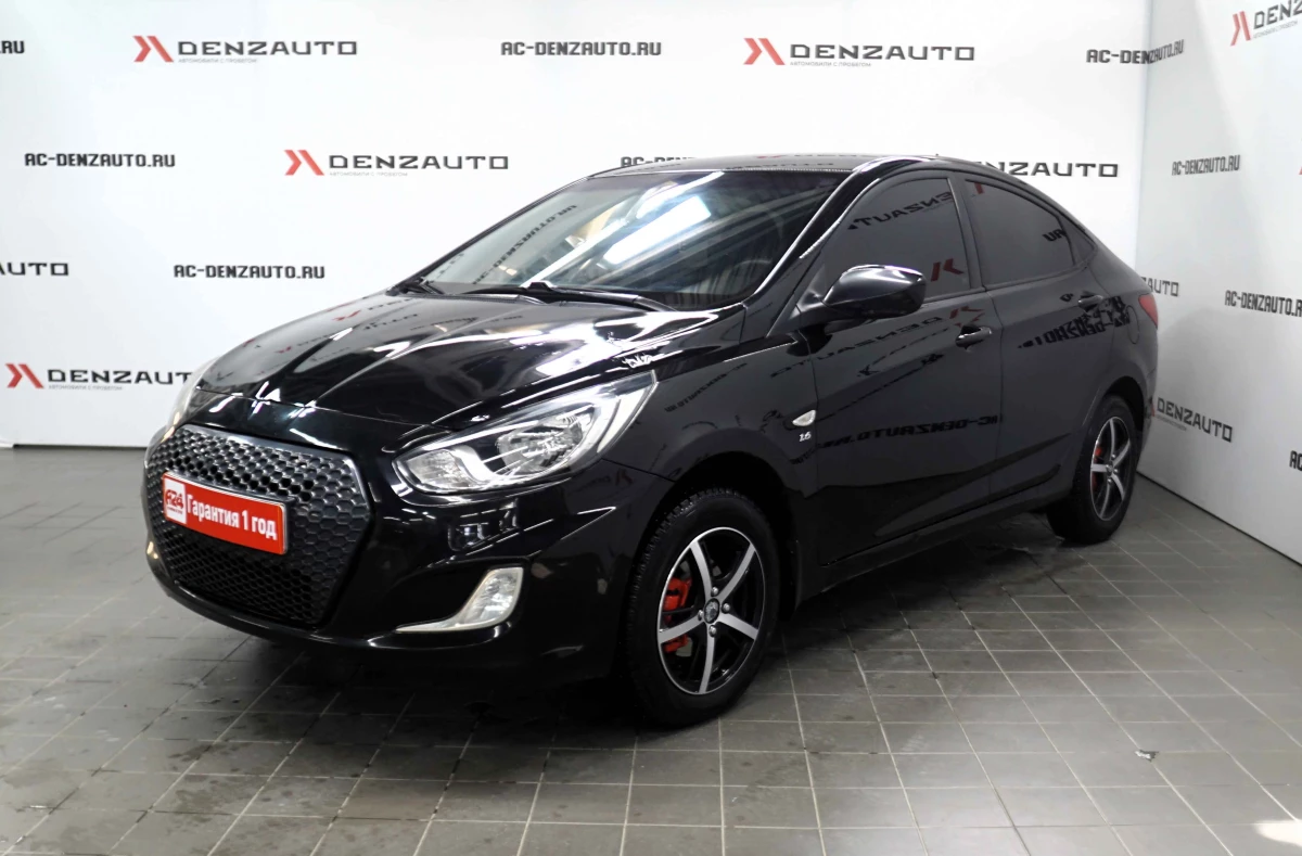 Купить Hyundai Solaris 2012 г.в. 165000 Автоматическая Бензин/1600 см3 за  1009500 руб. скидка 0 руб. в Кредит от 8.9% годовых.