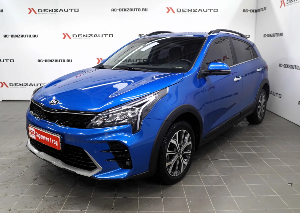 Купить Kia Rio 2021 г.в. 44000 Автоматическая Бензин/1600 см3 за 2509500  руб. скидка 0 руб. в Кредит от 8.9% годовых.